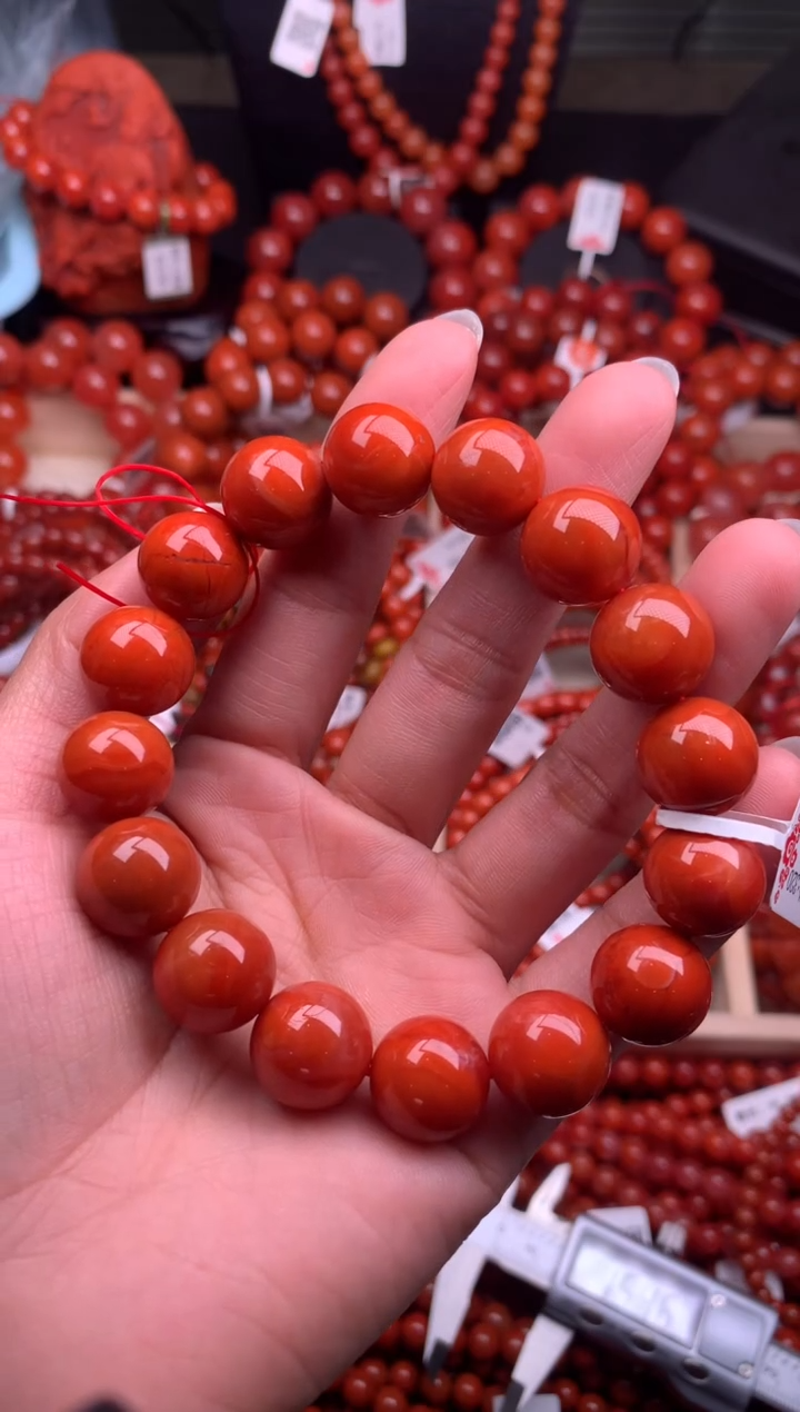 【闪购商品】南红玛瑙珠宝奇石未镶嵌14