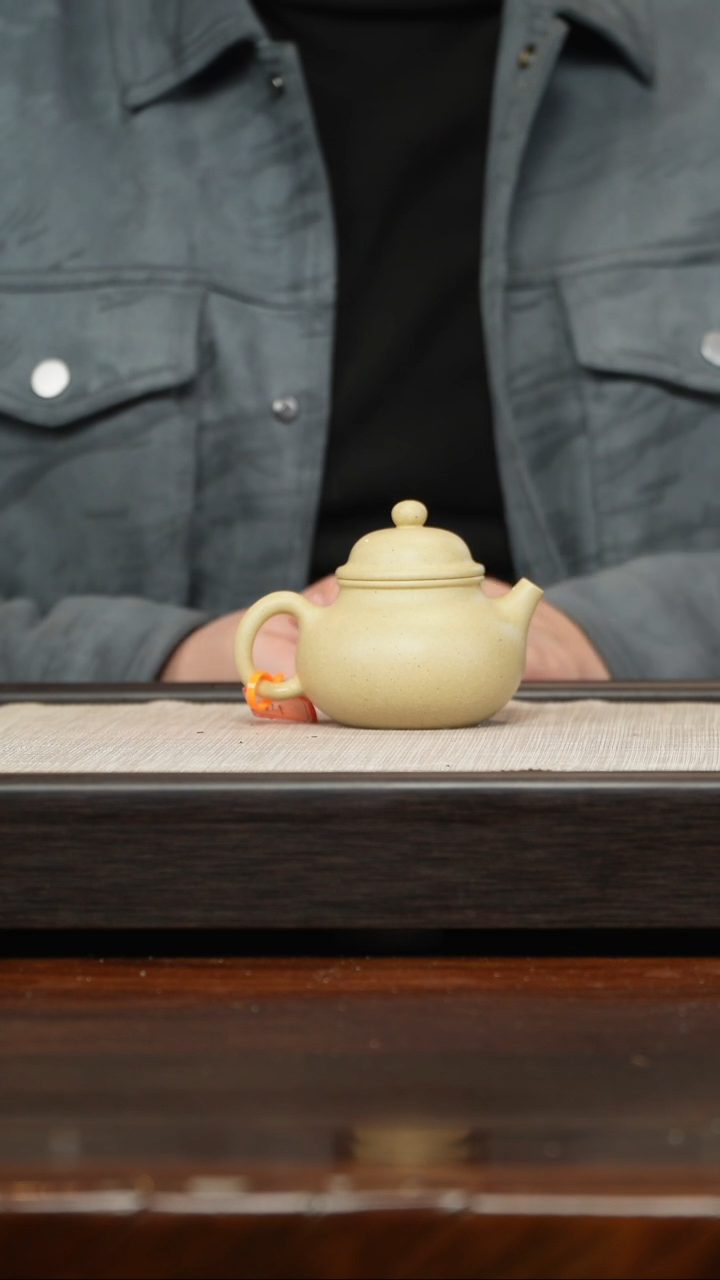 【闪购商品】紫砂茶壶本绿容天