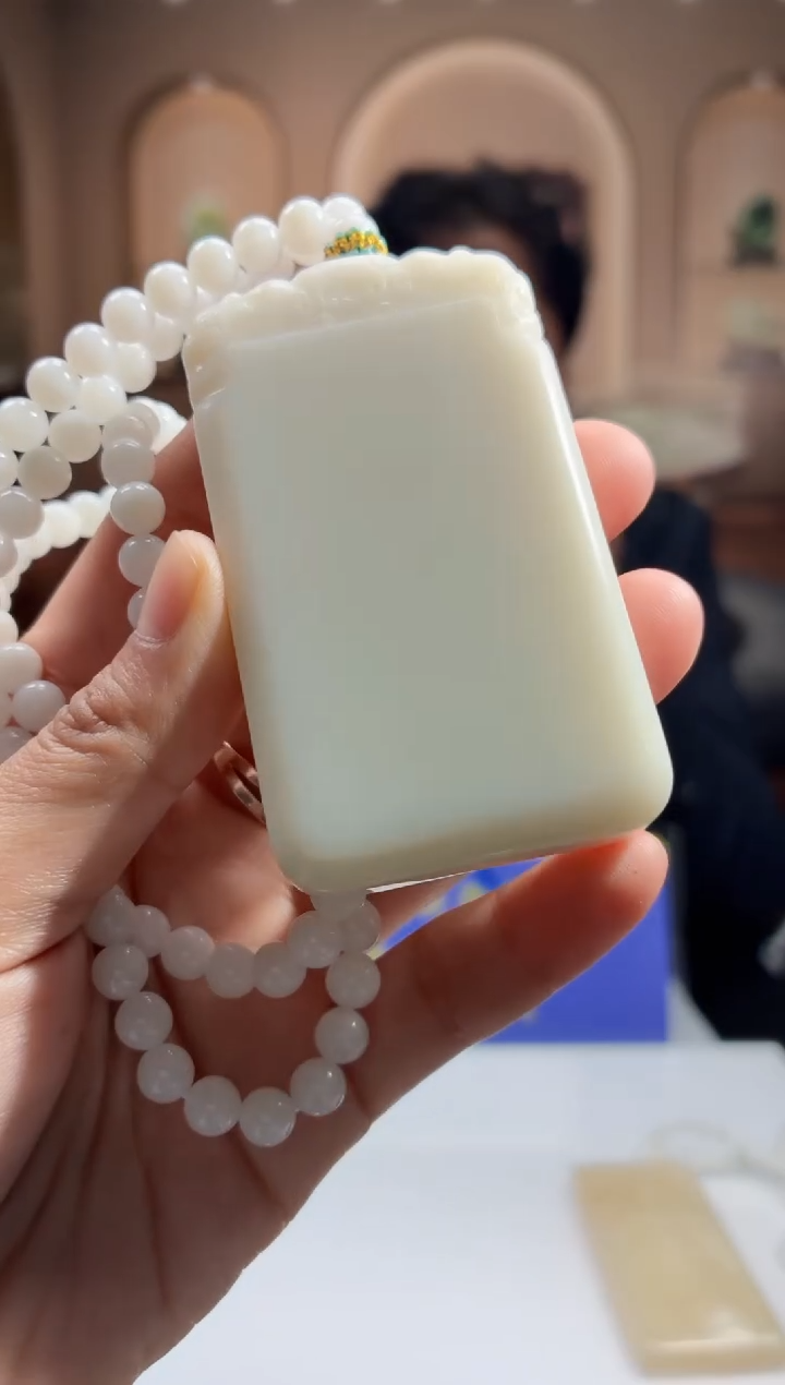 定制和田玉LS1107059天然和田玉（多样性发其一）