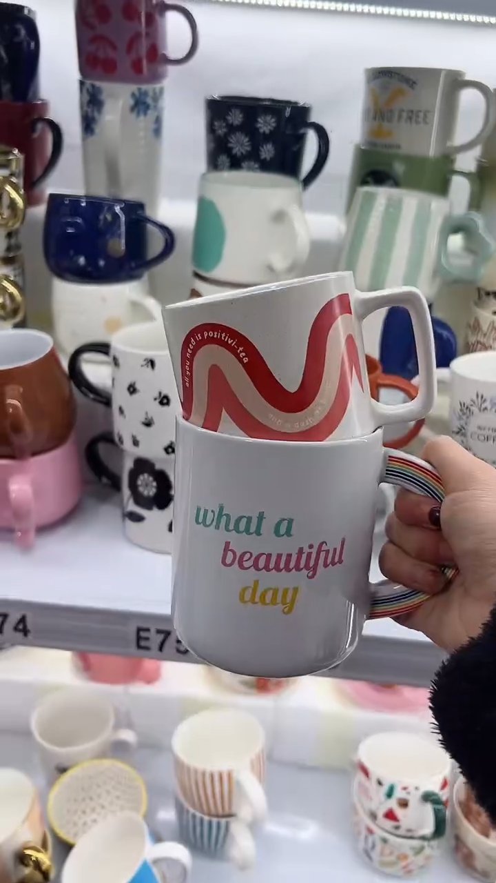 【闪购商品】杯部分微瑕 高温陶瓷杯