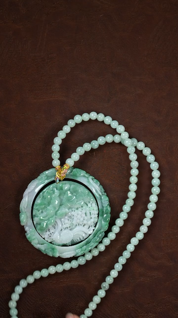 未镶嵌挂件翡翠闪购 手镯60.3+项链