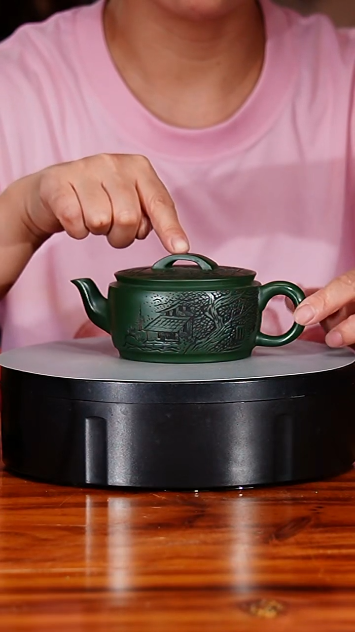 宜兴原矿紫砂壶茶壶200C