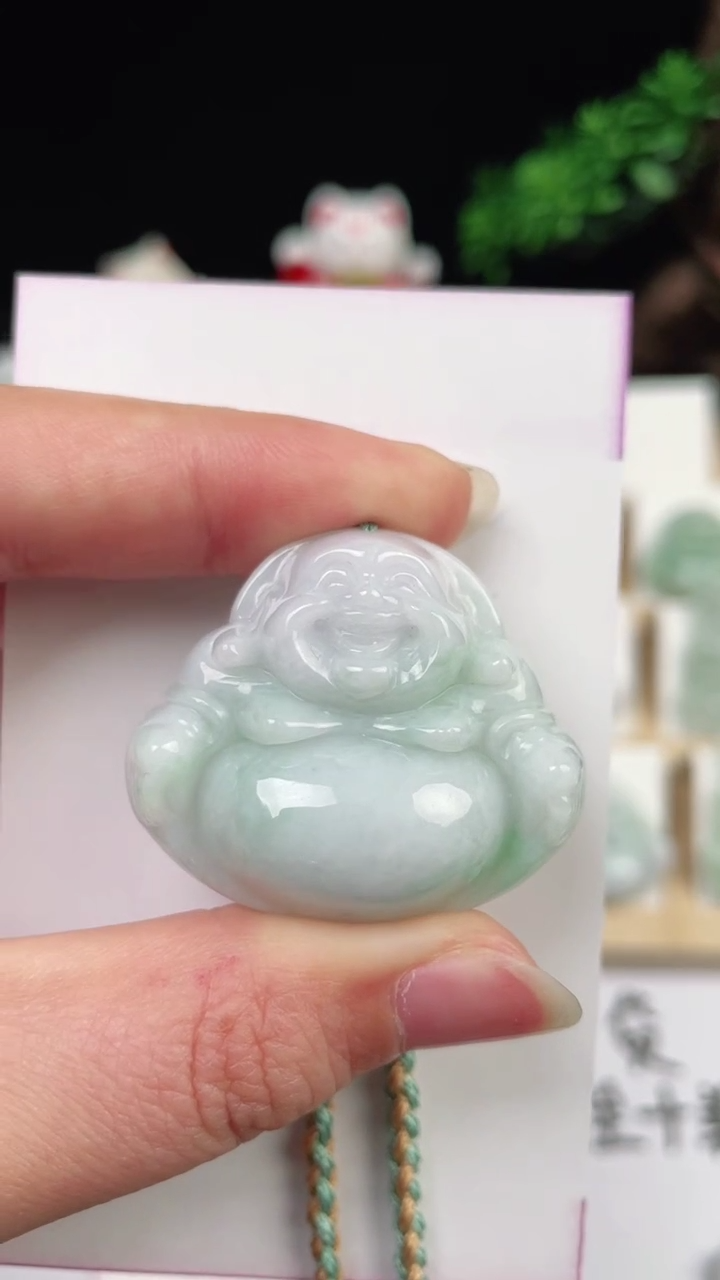 【闪购商品】翡翠颈饰未镶嵌佛公