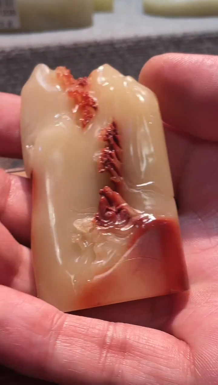 【闪购商品】寿山石印石原印石一个0150478