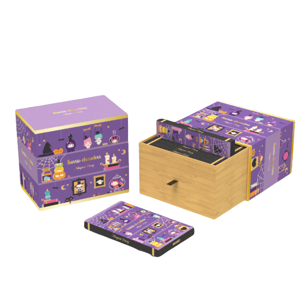 莫【正版】万画云游三丽鸥三弹Magical Diary魔法日记收藏卡牌