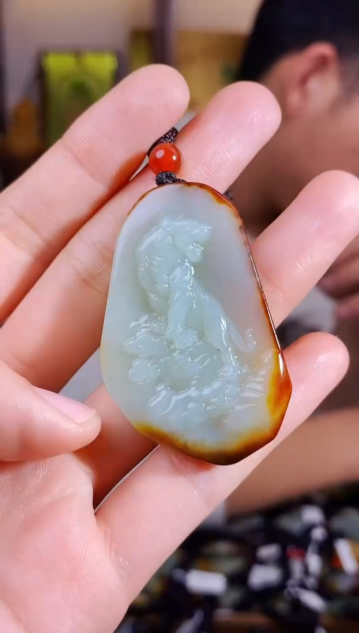 【闪购商品】和田玉颈饰未镶嵌1