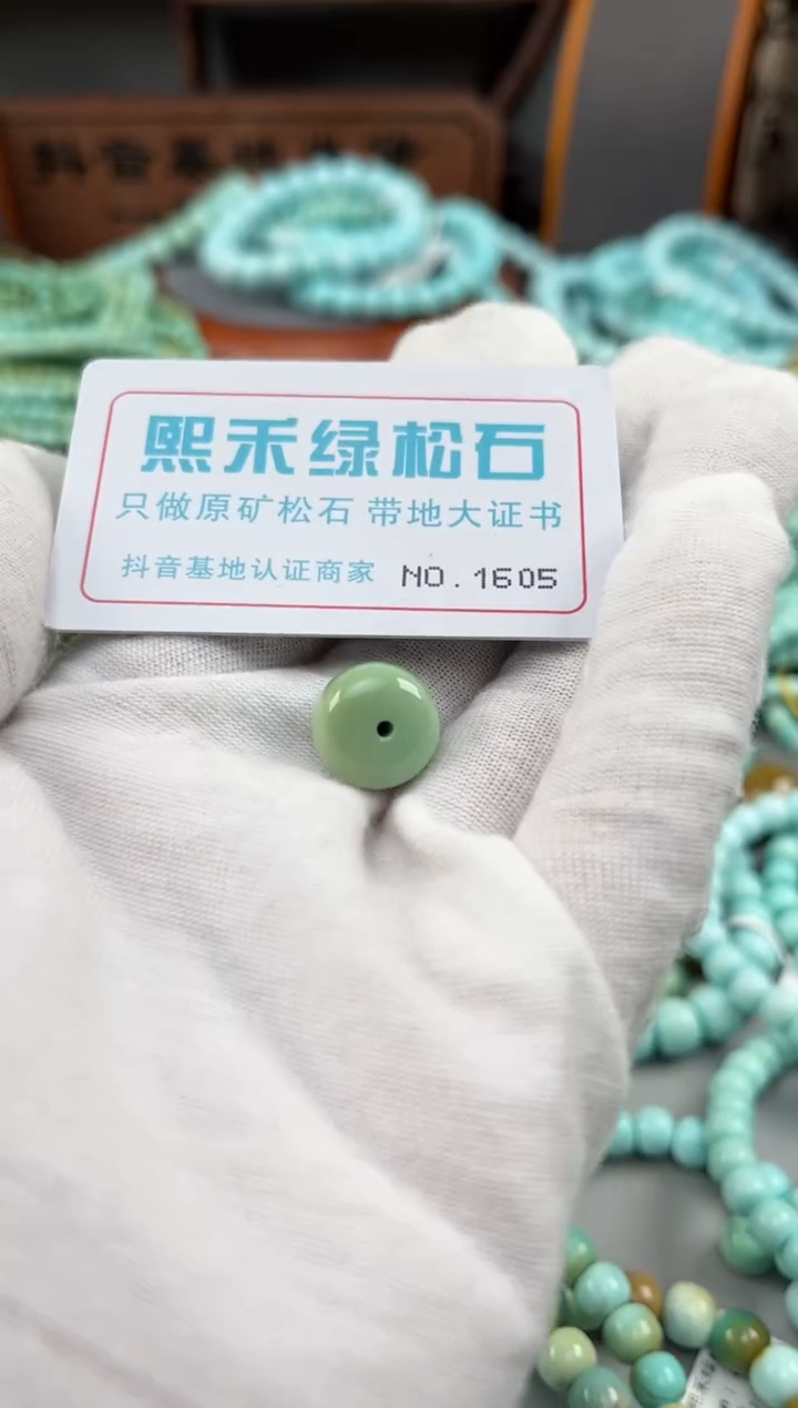 【闪购商品】绿松石松石未镶嵌1605