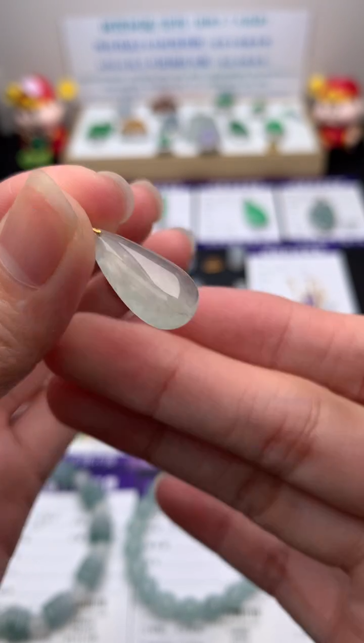 【闪购商品】定制翡翠18K金镶嵌模式推广期24小时鉴赏期