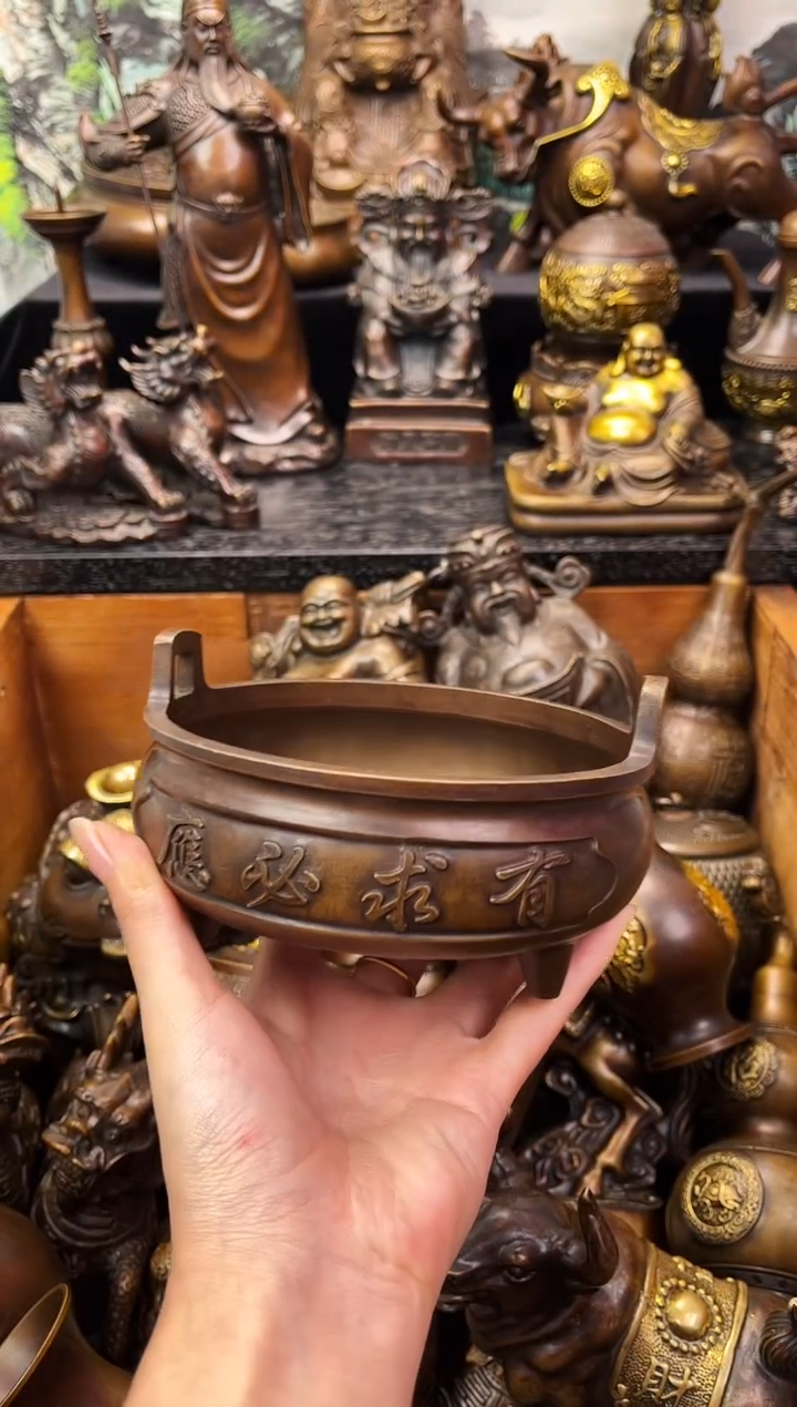 铜器摆件 雅集甄选