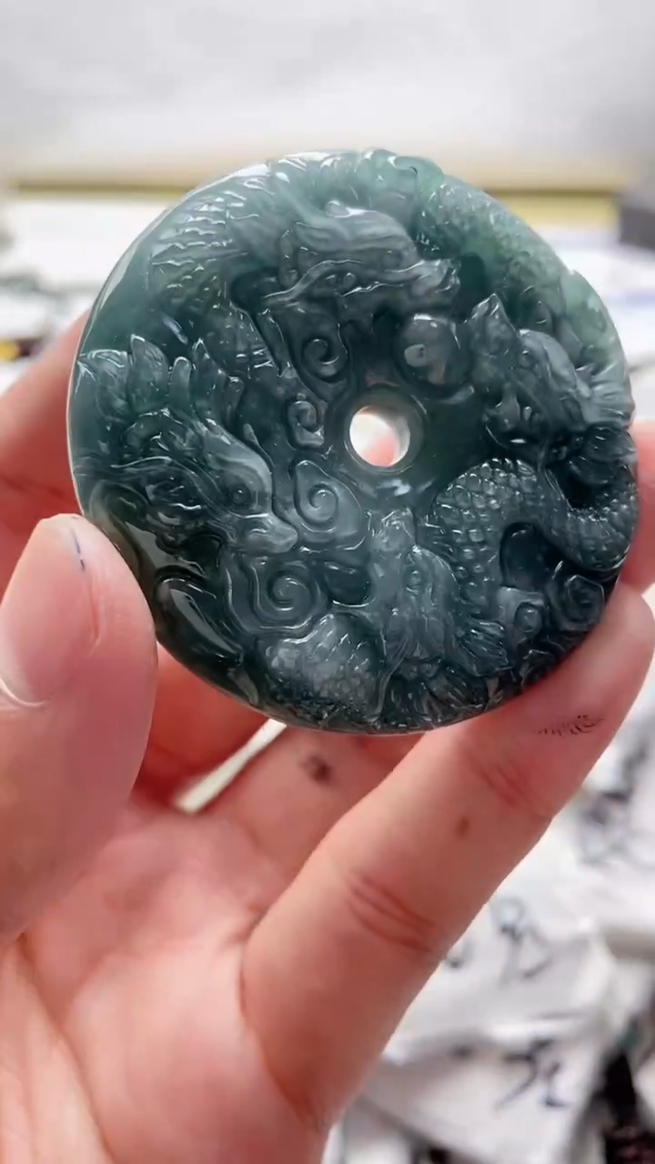 【闪购商品】翡翠颈饰未镶嵌888888888888
