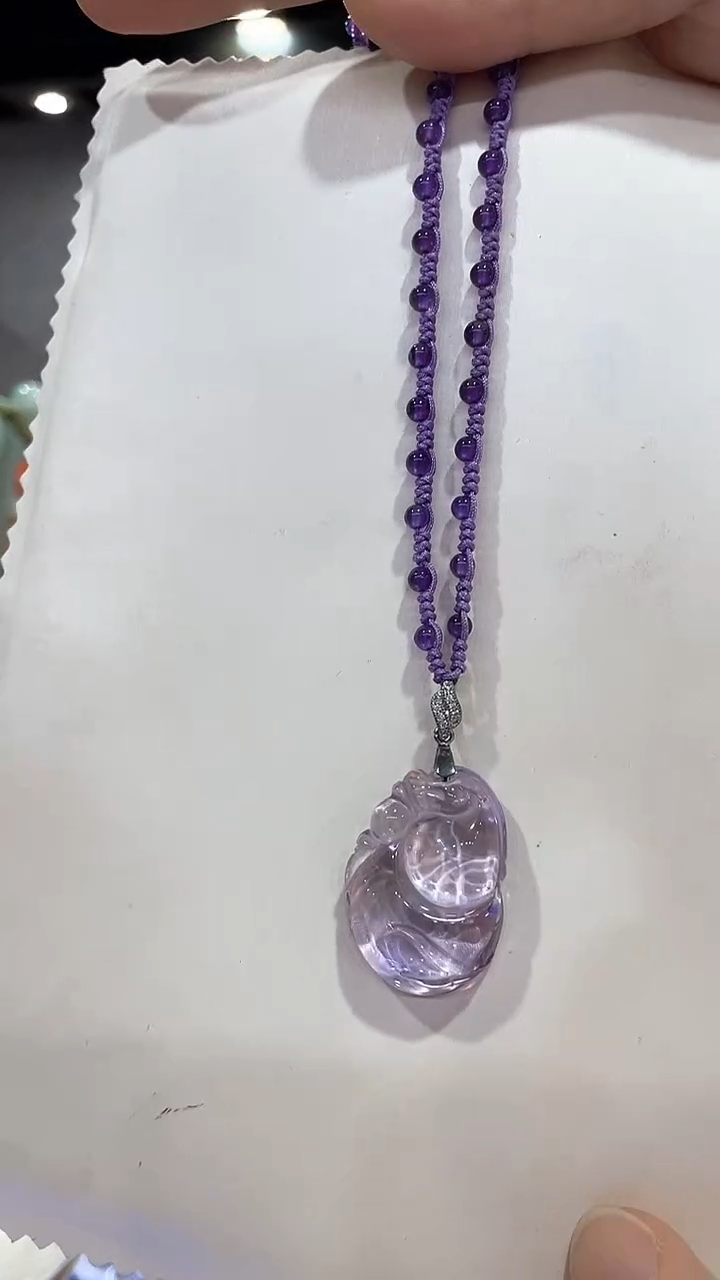 颈饰未镶嵌水晶38