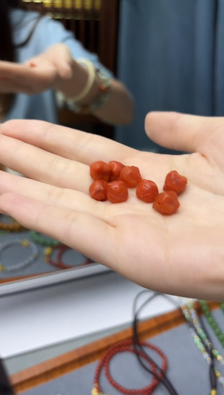 未镶嵌南红玛瑙挂件南红老虎配饰DN多样性发其一