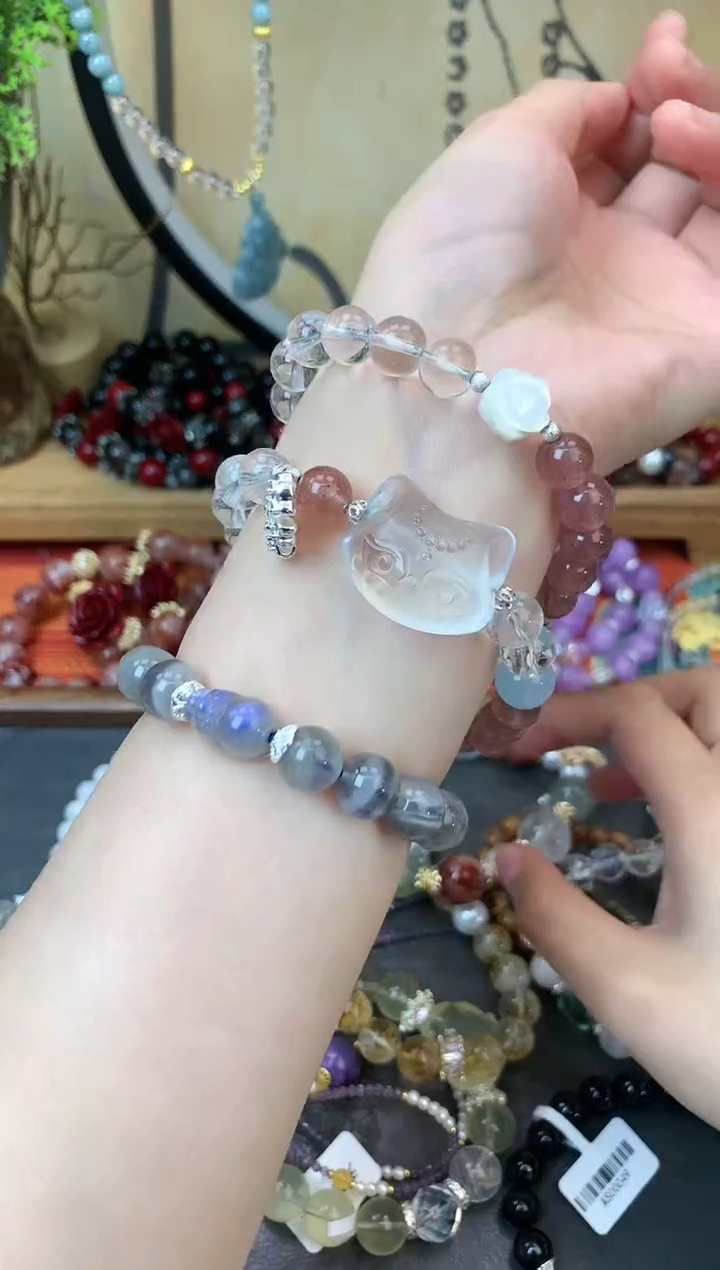 【闪购商品】水晶手链未镶嵌319手串