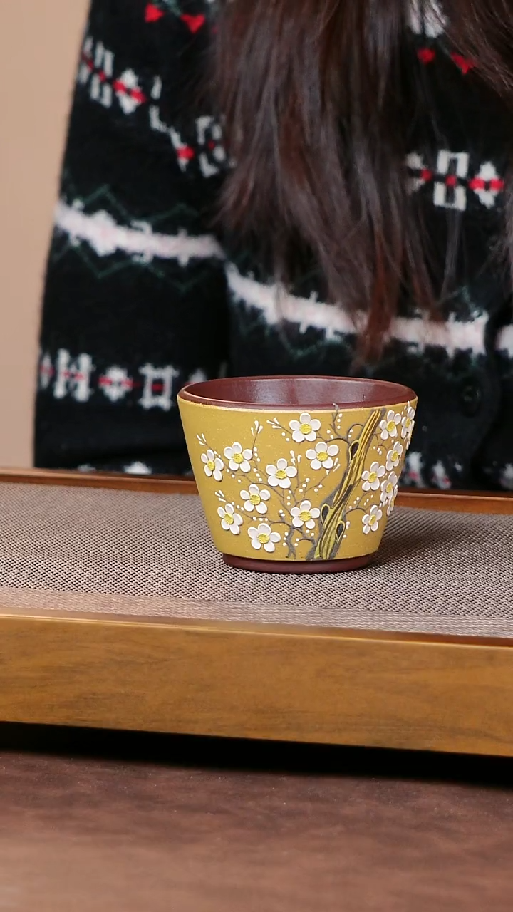 茶杯紫砂宜兴紫砂