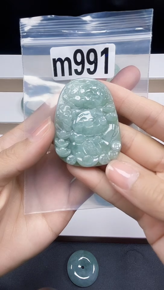 颈饰未镶嵌翡翠天然翡翠吊坠挂件