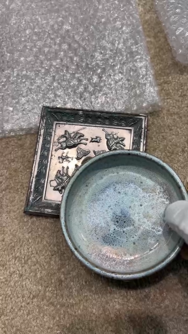 其他瓷器  瓷片  瓷片儿