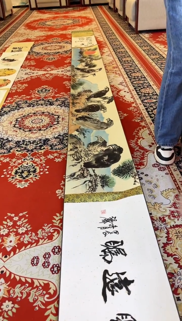 【闪购商品】书法张艺国画展品