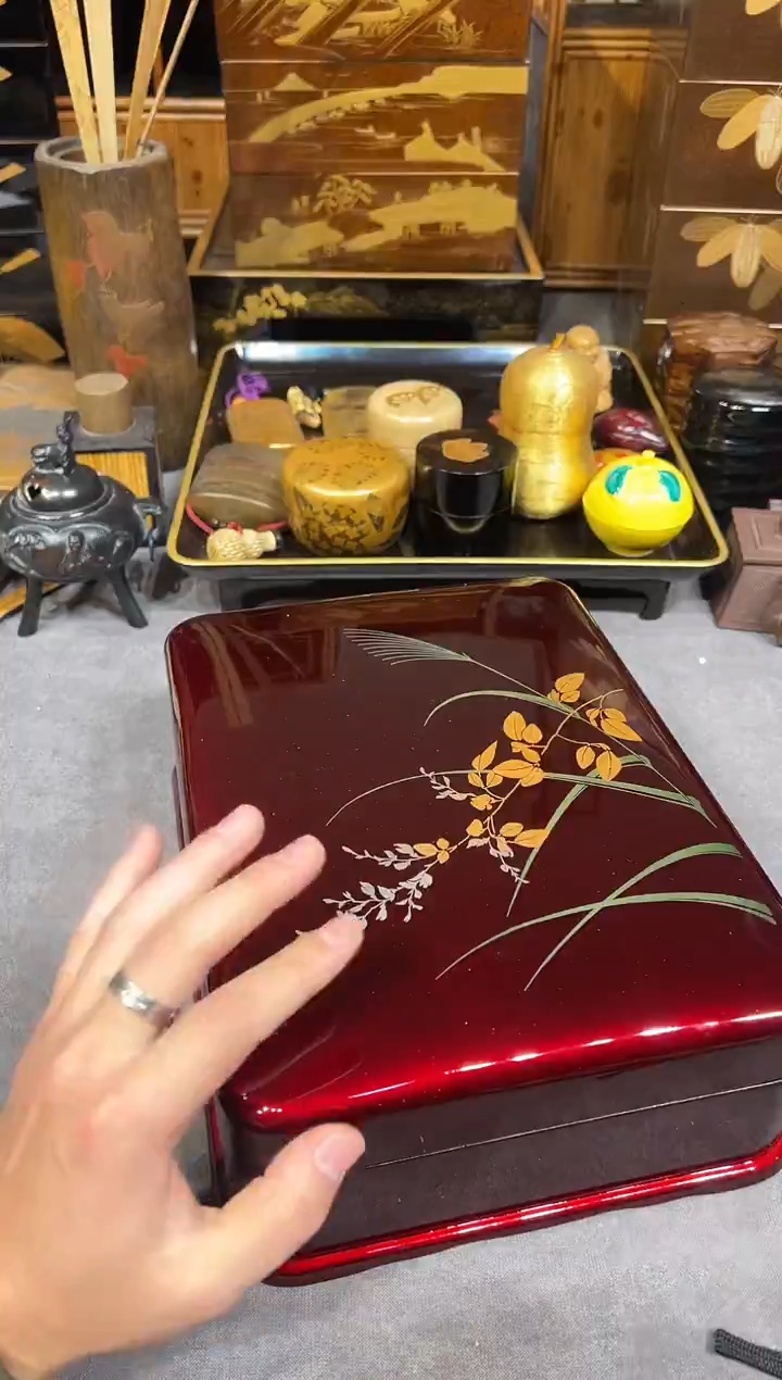 金莳绘 文库 大漆漆器大漆漆器