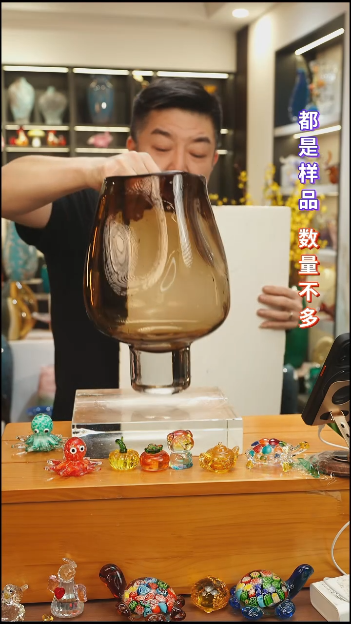 外贸花瓶尾货330