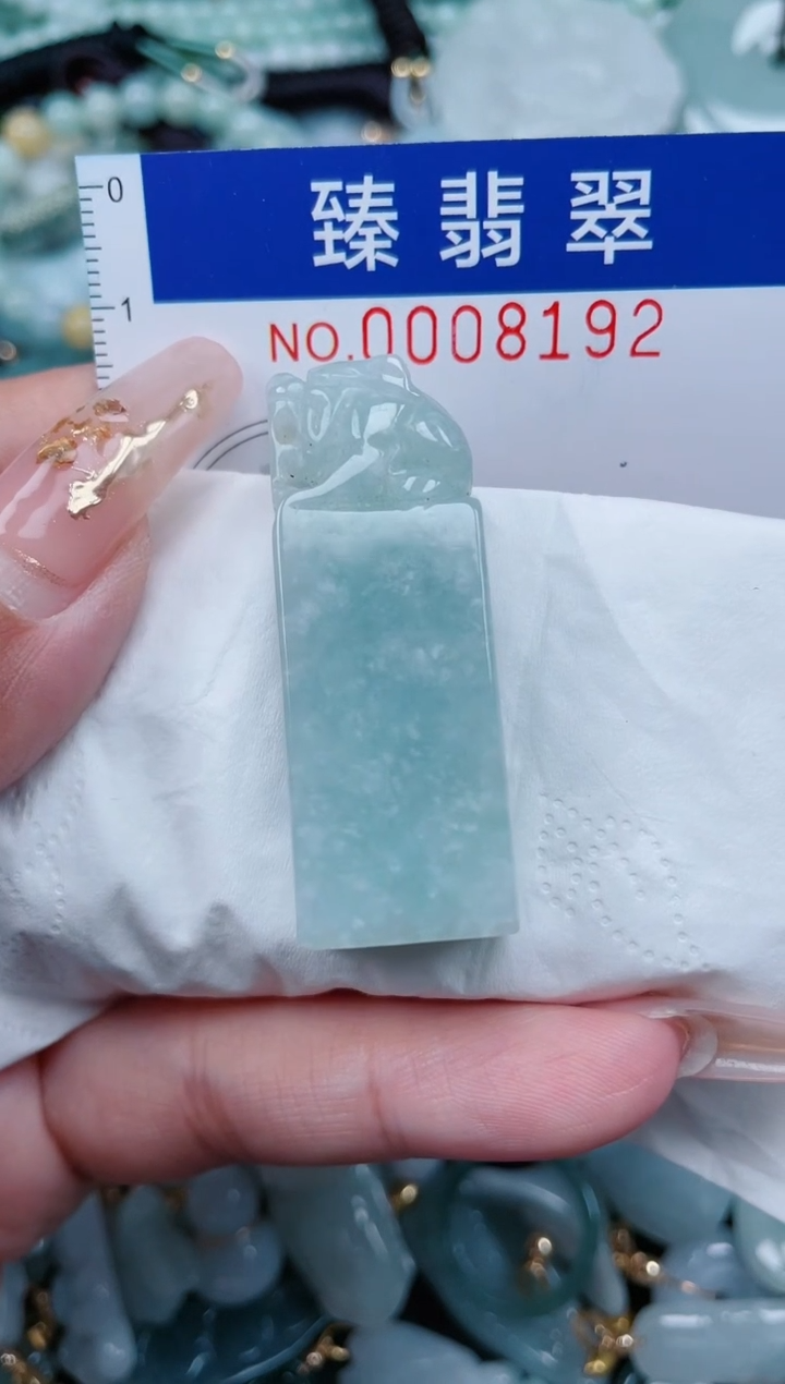 【闪购商品】翡翠颈饰未镶嵌.0008192