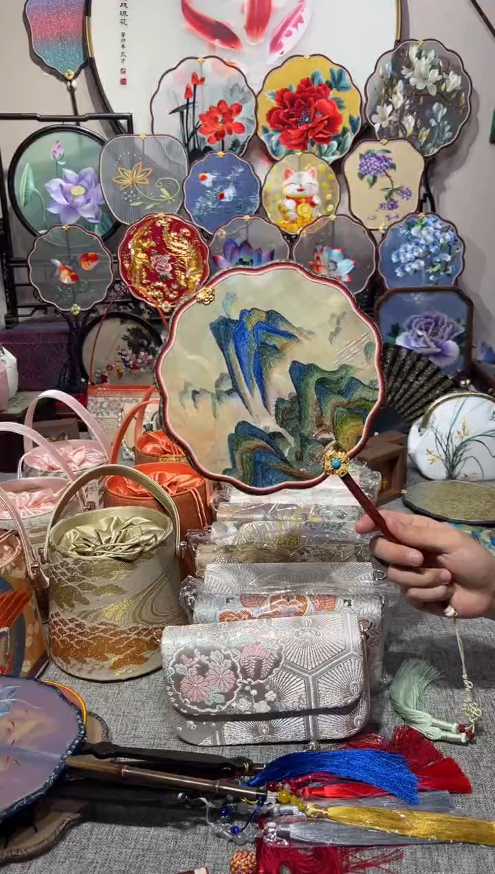 刺绣纯手工苏绣艺术品