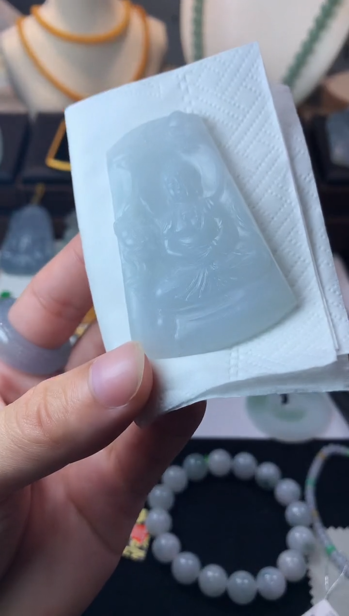 未镶嵌定制翡翠鐘**r毛货不退不换