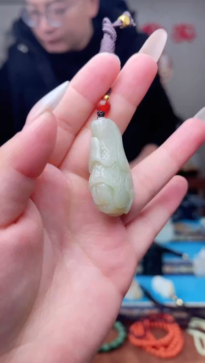 【闪购商品】和田玉挂件未镶嵌1