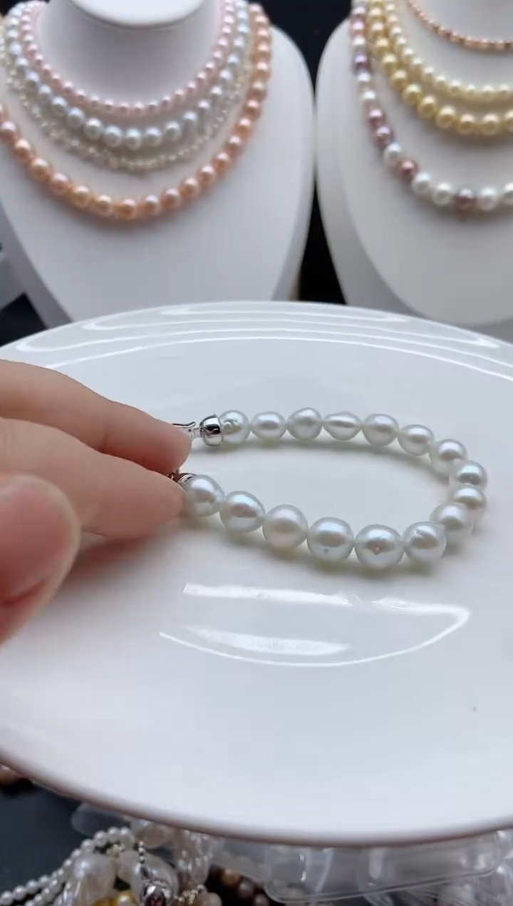 【闪购商品】淡水珍珠颈饰未镶嵌1
