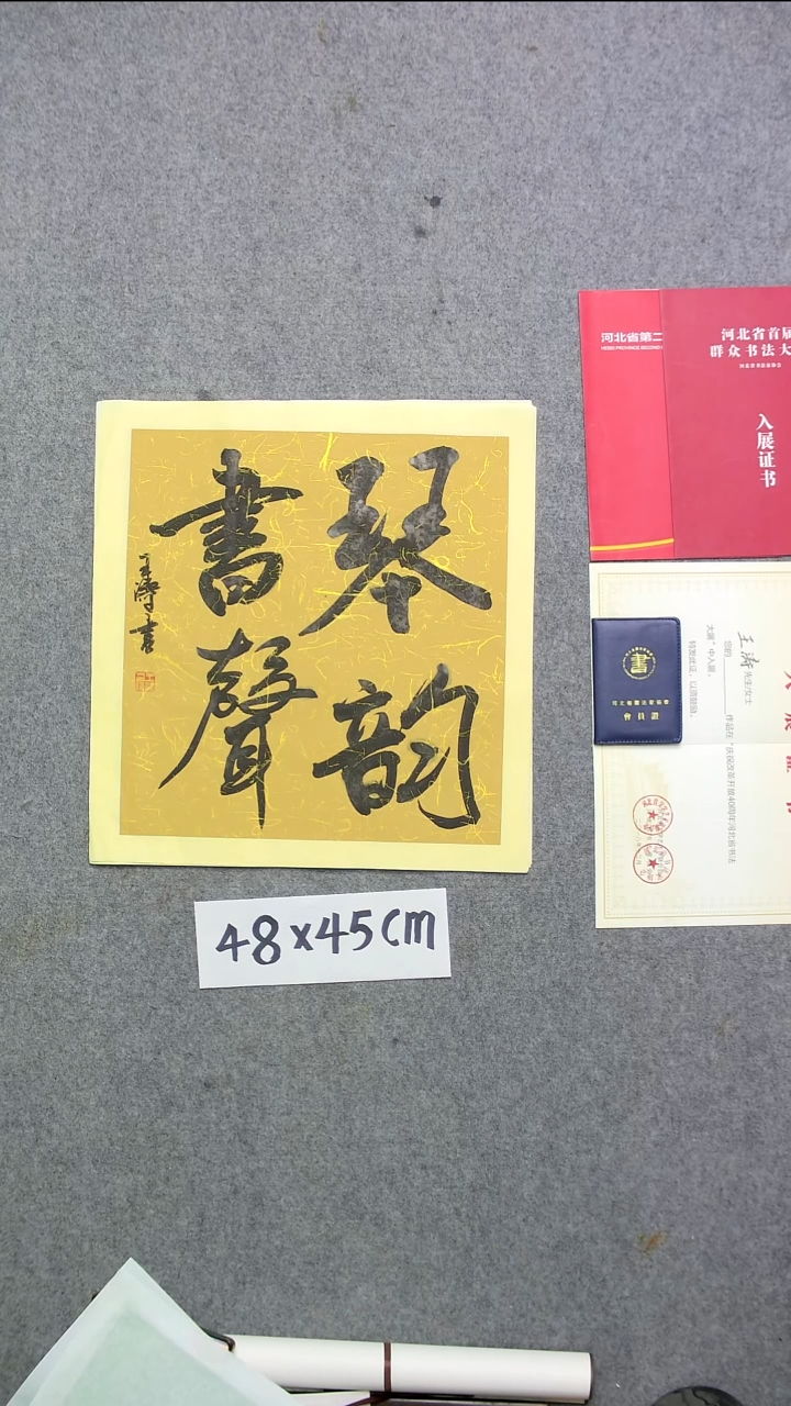 书法王涛书法琴韵书声