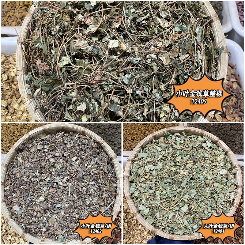 金钱草 大叶金钱草泡水喝煲汤新货100g起购另有桑叶车前草