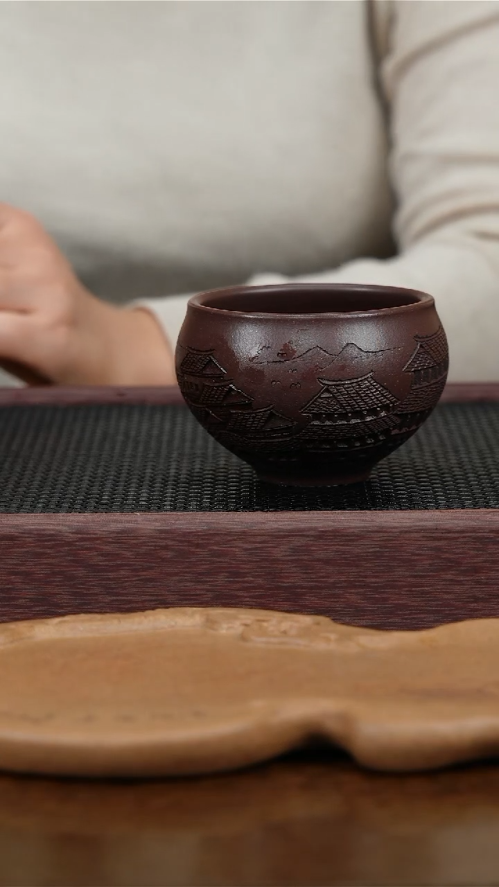 【闪购商品】紫砂茶杯紫砂主人杯