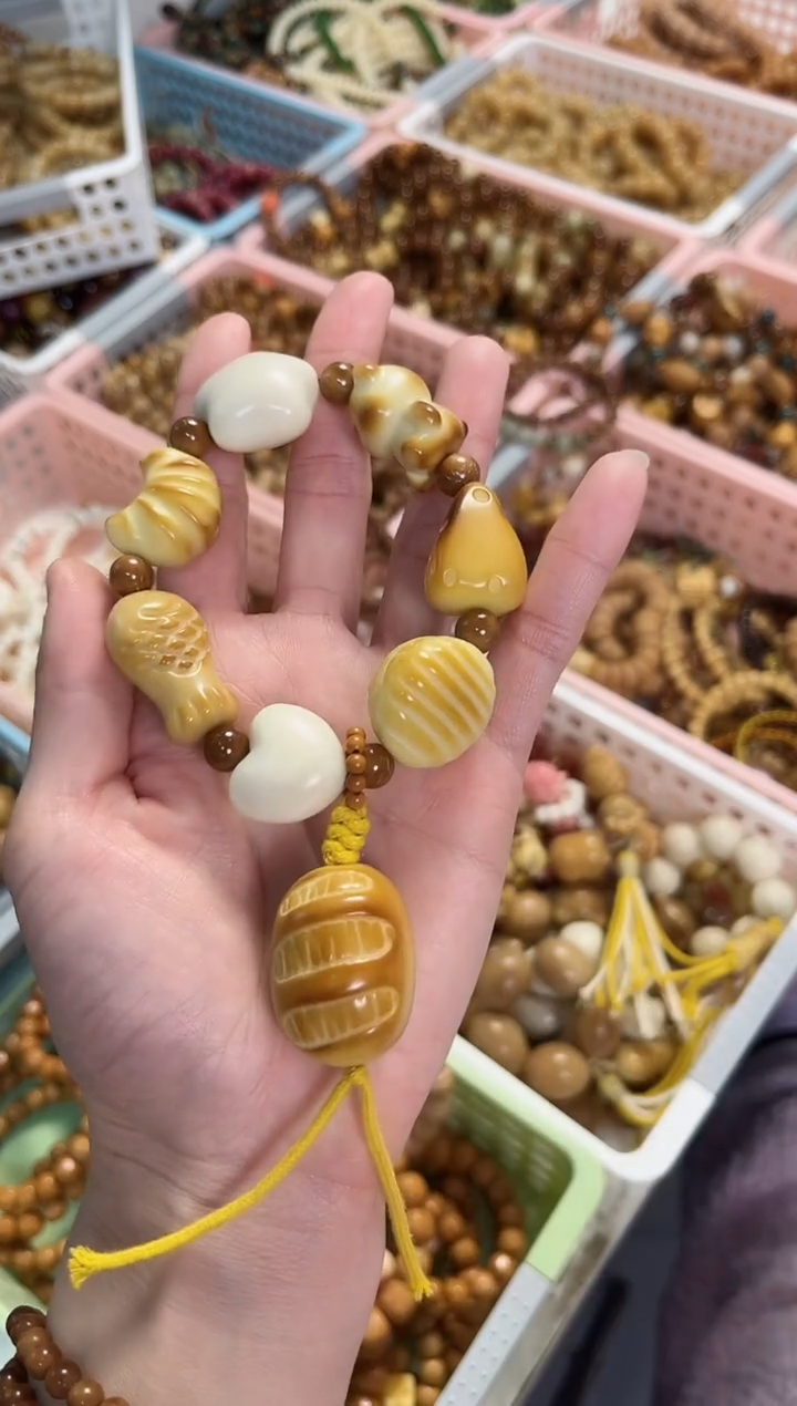 【闪购商品】菩提根/象牙果手串象牙果全家福