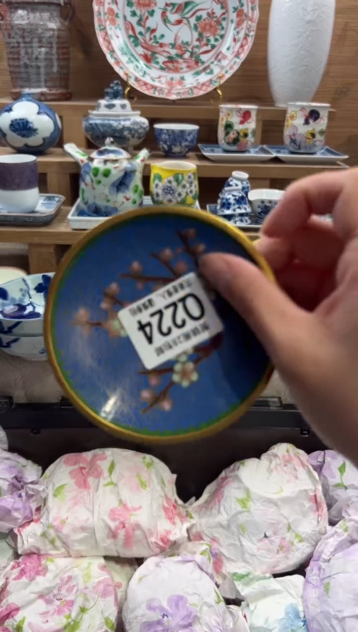 瓷片雅*娜      Q224