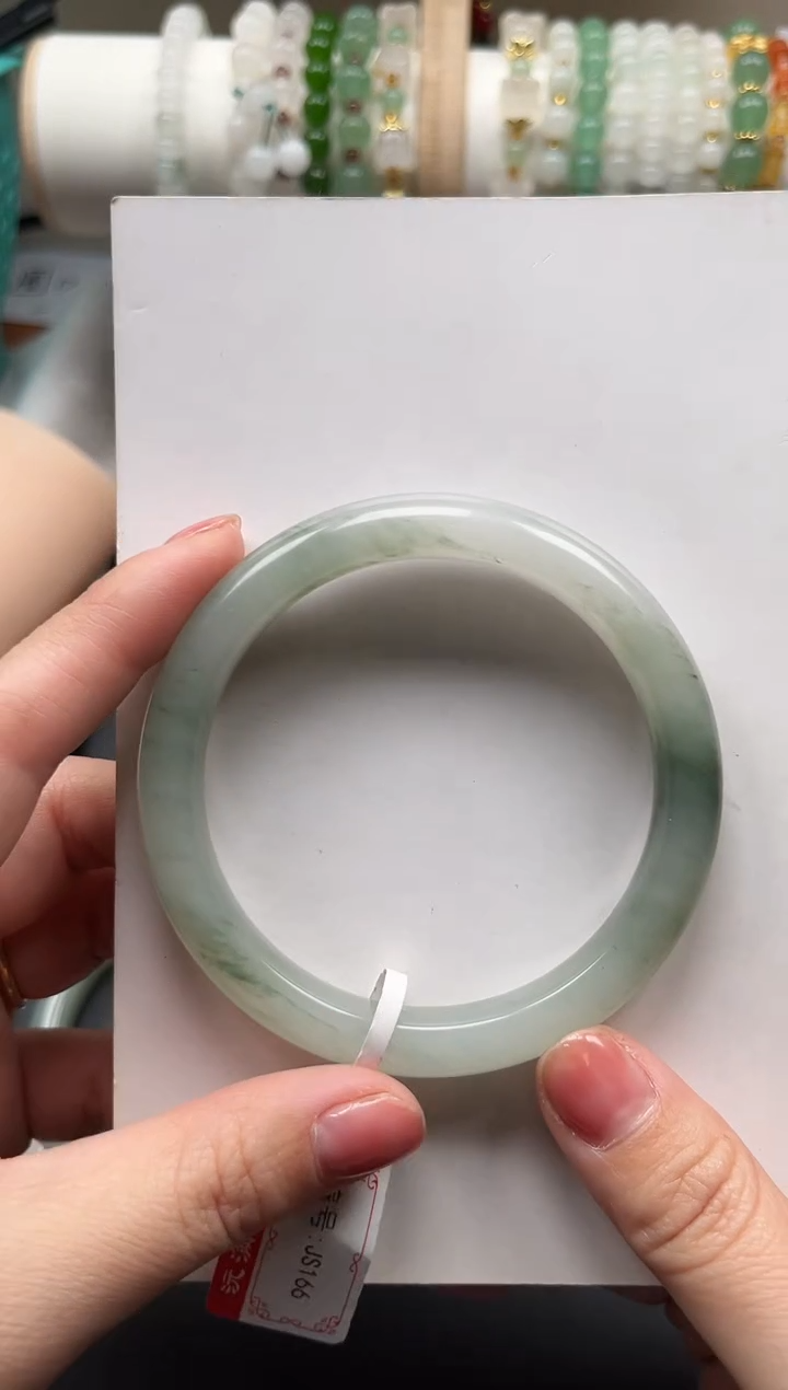 【闪购商品】石英质玉手镯未镶嵌JS166