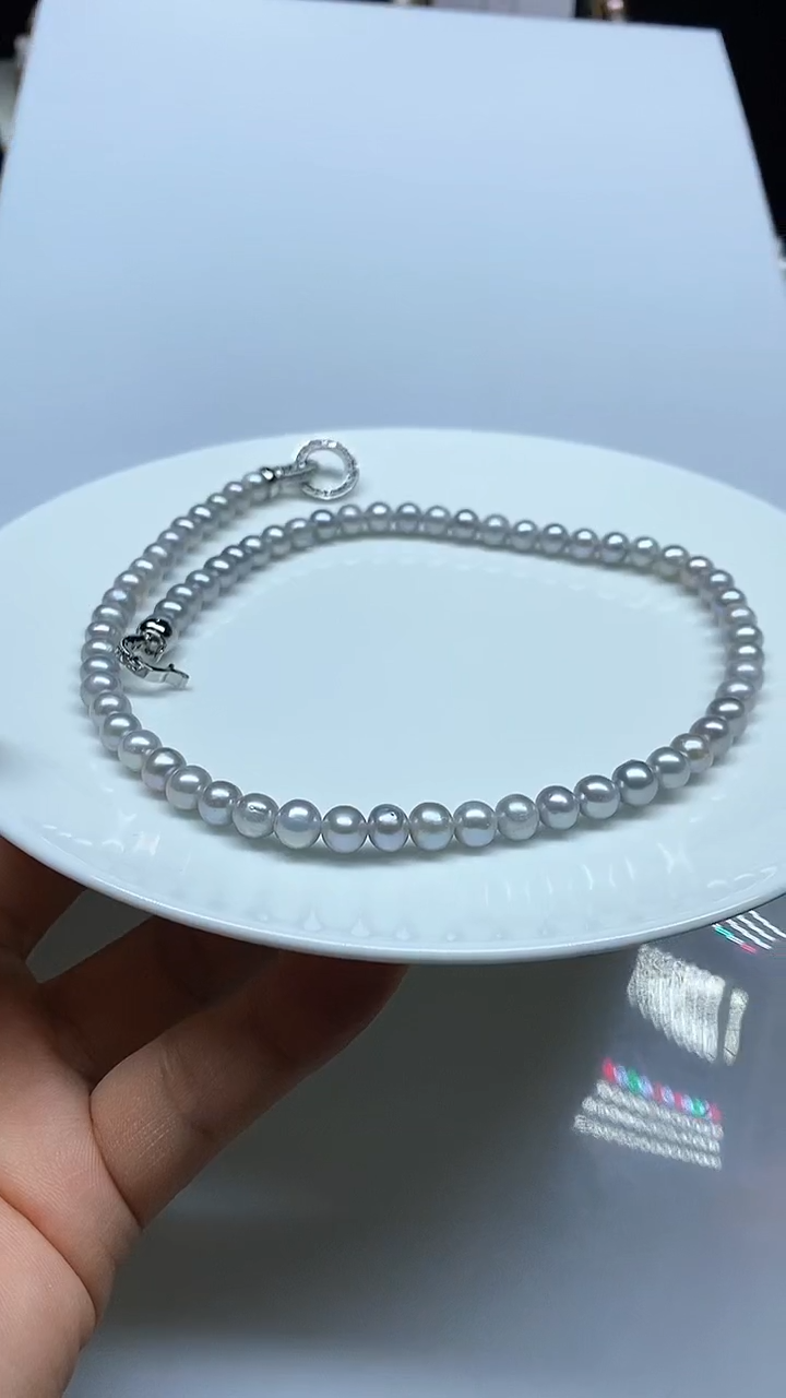 【闪购商品】淡水珍珠颈饰未镶嵌多人