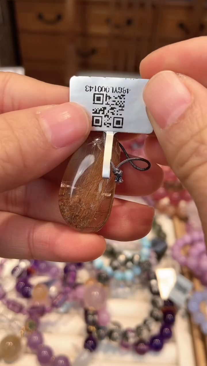 【闪购商品】水晶吊坠未镶嵌吊坠