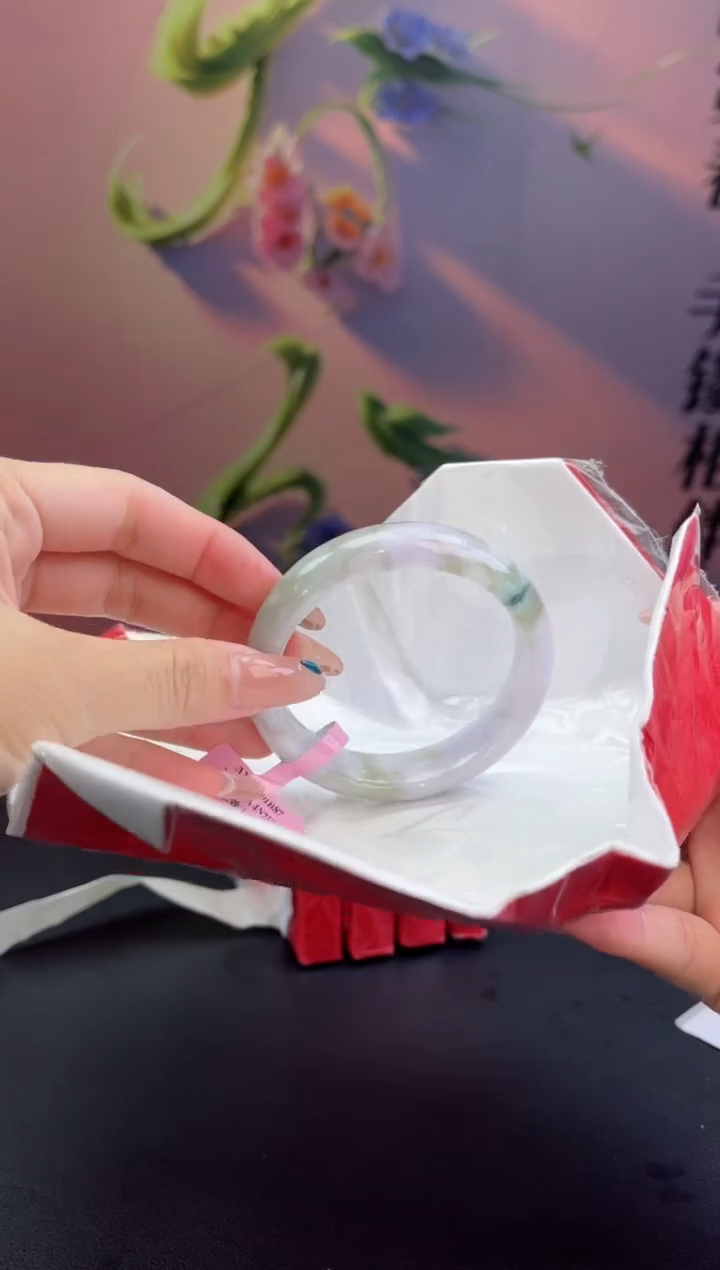 翡翠未镶嵌手镯翡翠手镯