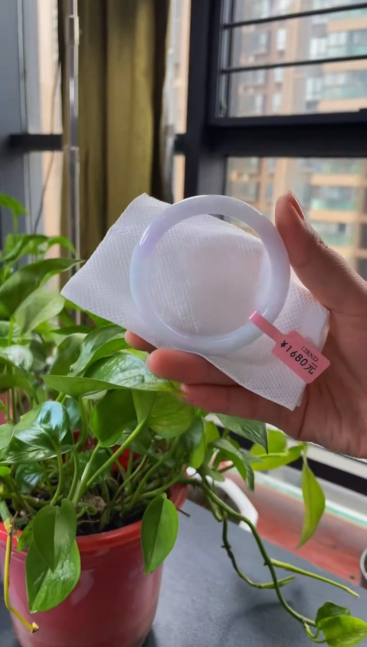 【闪购商品】翡翠手镯未镶嵌053手镯58.4