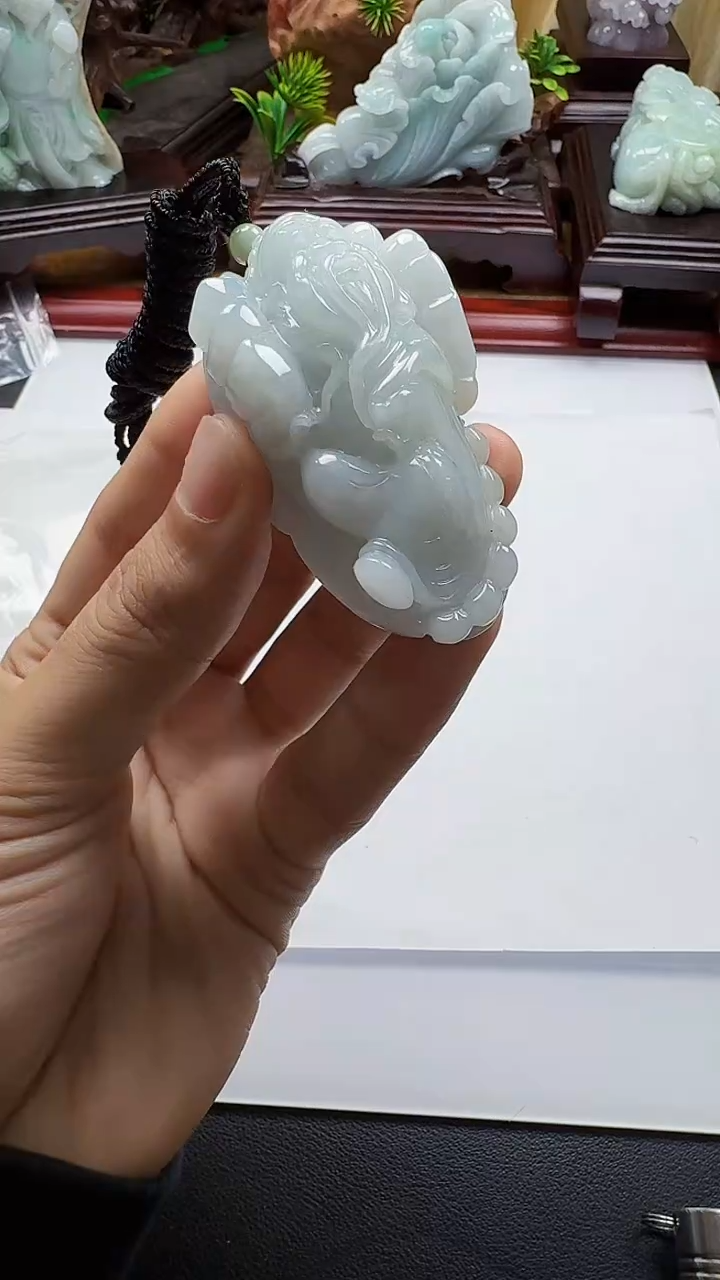 吊坠(不含链)未镶嵌翡翠1