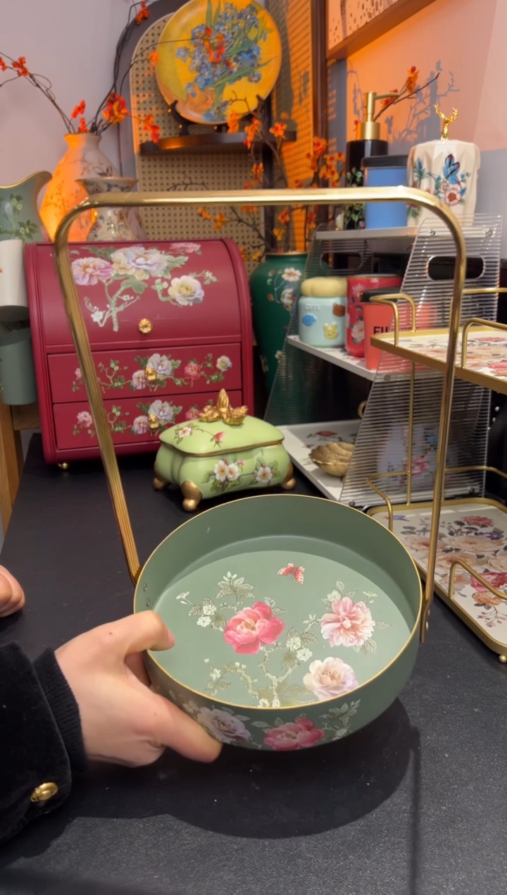  外贸陶瓷铁艺家居百货