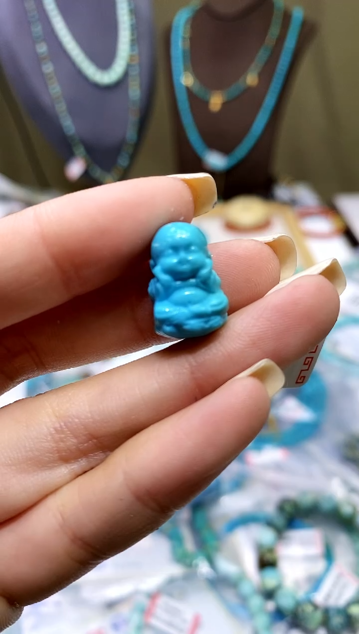 【闪购商品】绿松石未镶嵌串珠850