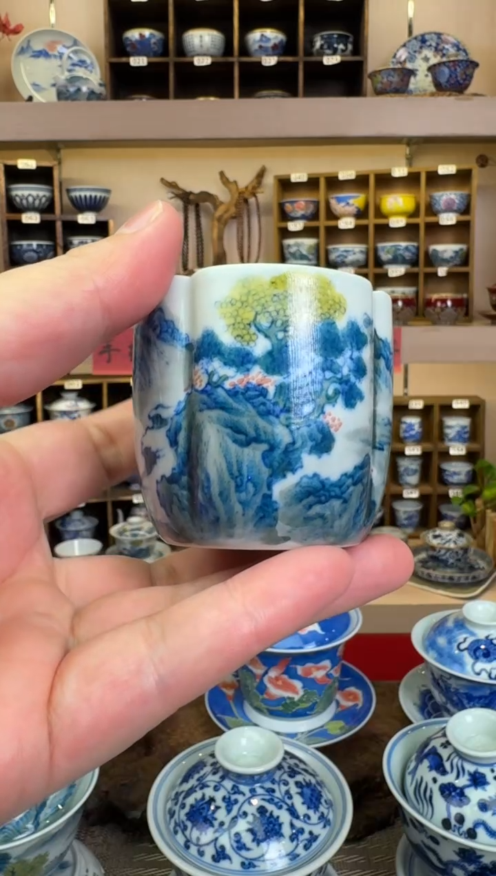 手绘茶器福利来了