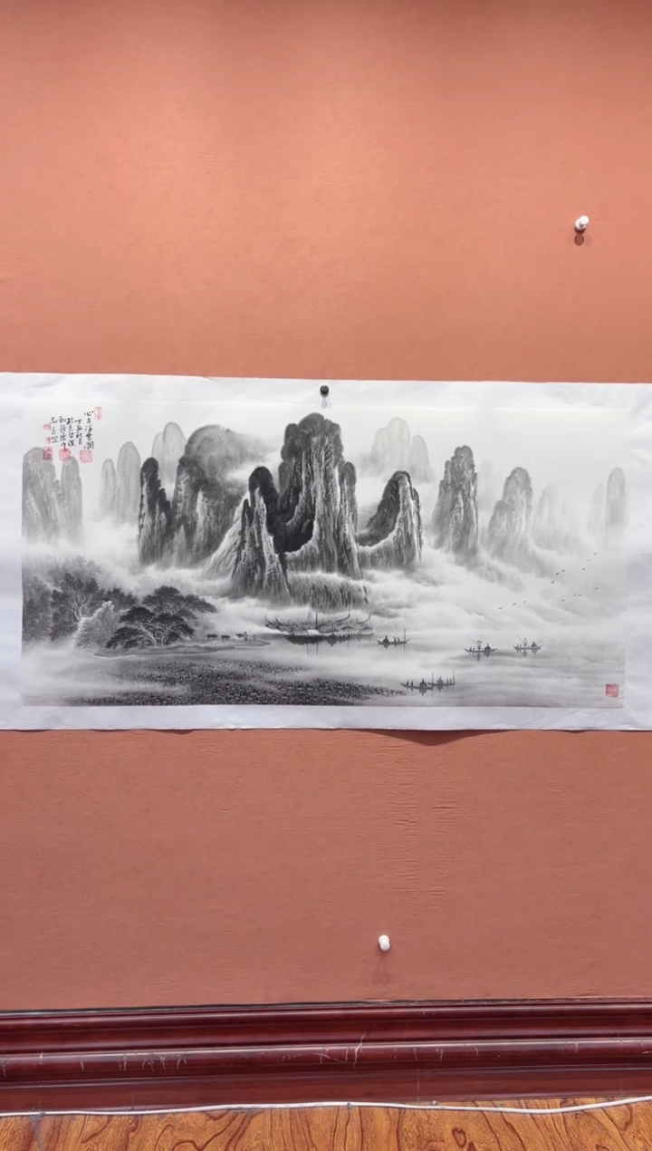 国画师立照老师国画作品