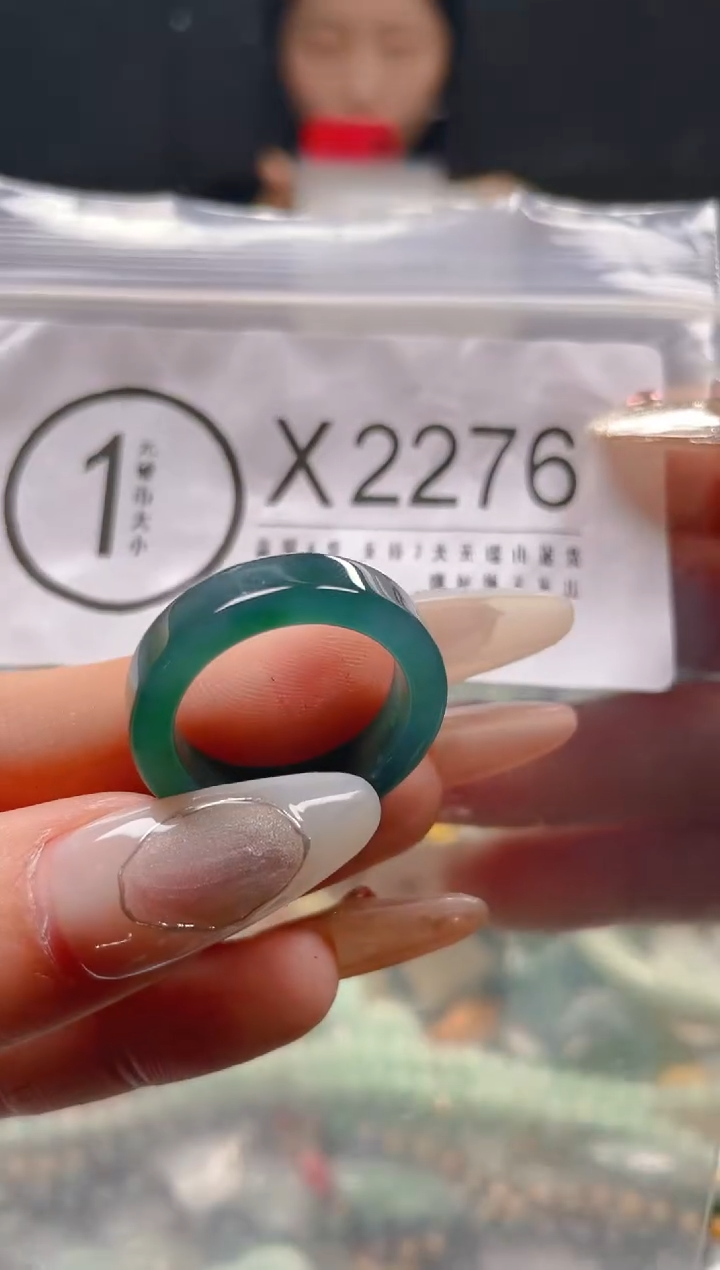 【闪购商品】翡翠颈饰未镶嵌19.3/X/翡翠A货一图一物