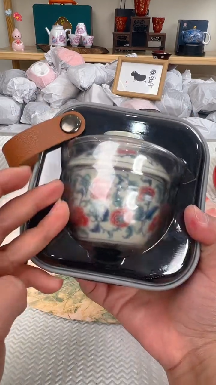 【闪购商品】旅行茶具踏青清清清