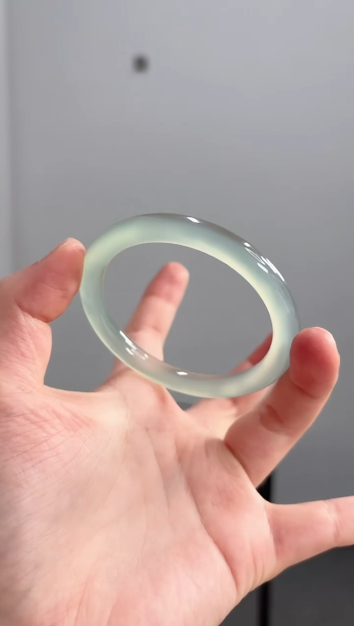 【闪购商品】玛瑙/玉髓手镯未镶嵌54圈圆条