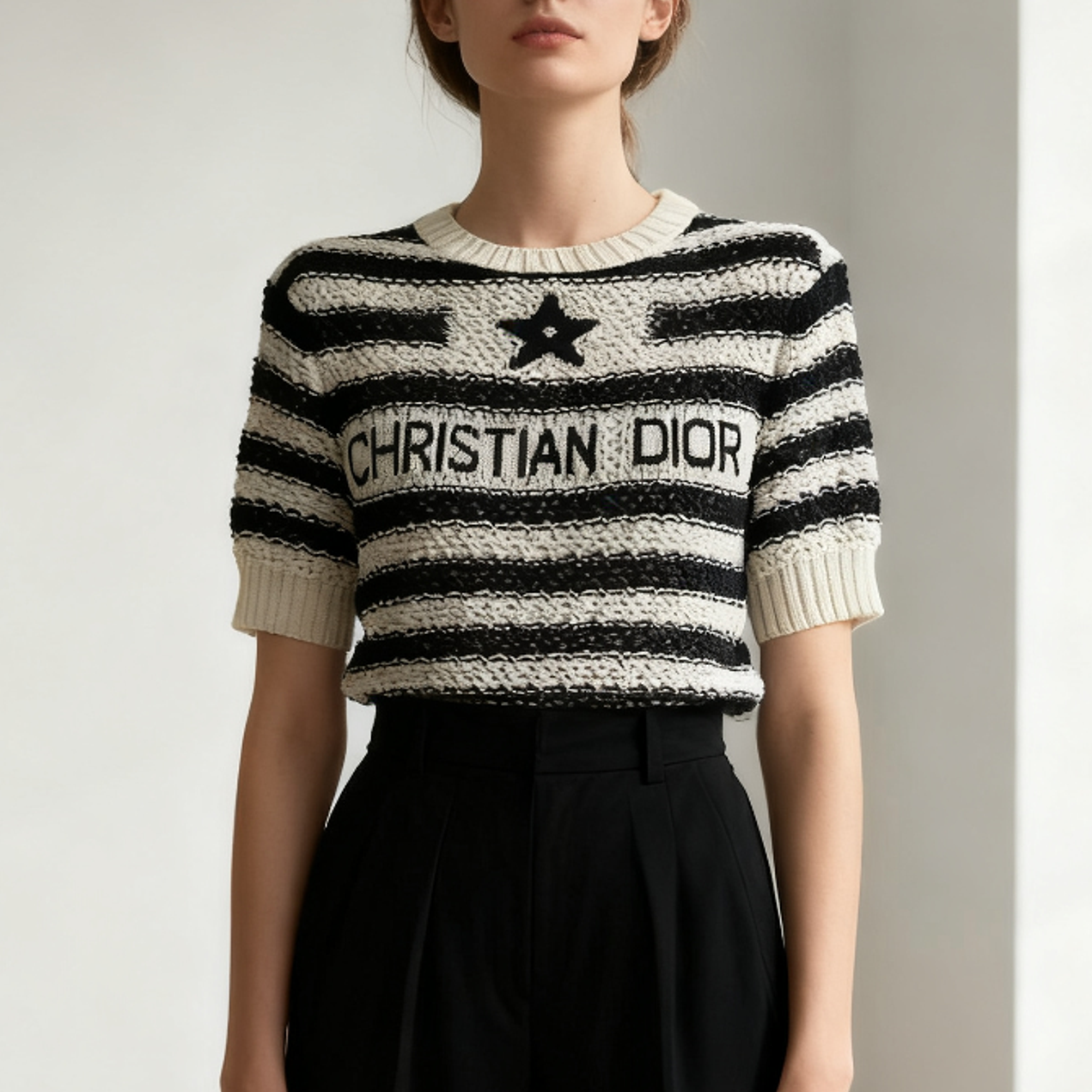 99新 DIOR/迪奥 A10101 Dior 上衣 99新 S码 肩宽38 胸围80 