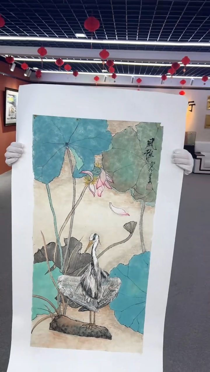 【闪购商品】国画周建真老师作品