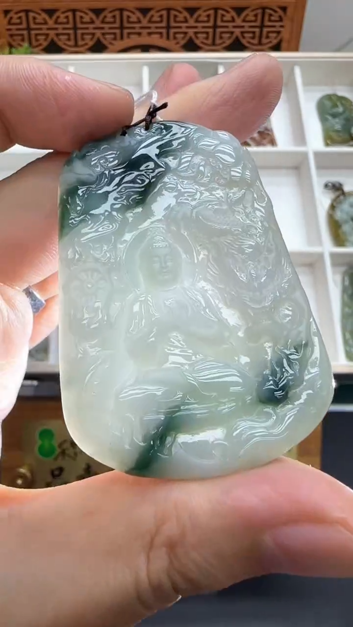 【闪购商品】翡翠挂件未镶嵌A货翡翠多样性孤品