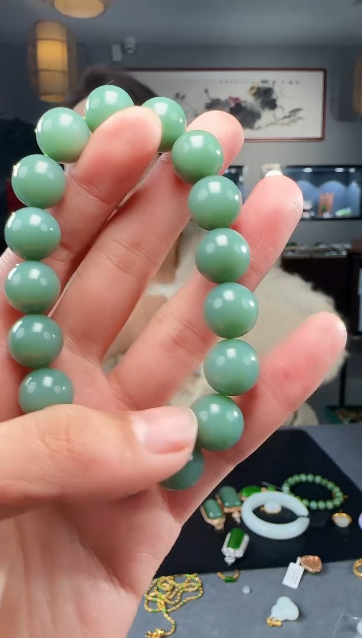 【闪购商品】和田玉手链未镶嵌1